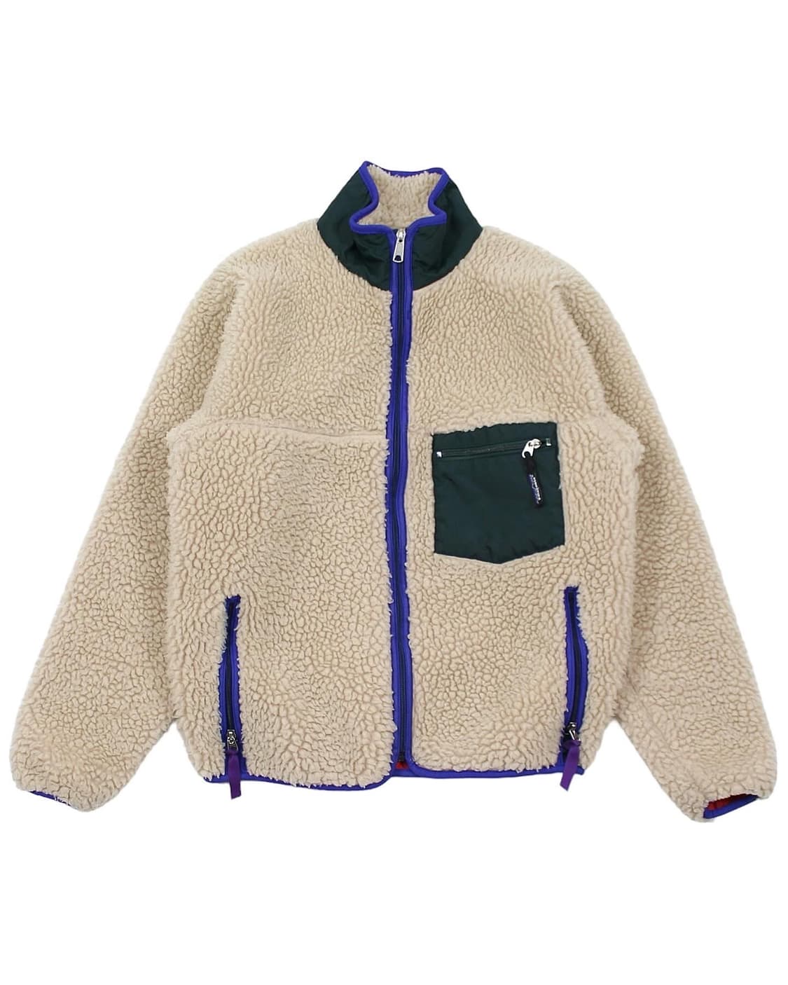 1990 USA 파타고니아 레트로 딥파일 플리스 자켓 상품이미지1