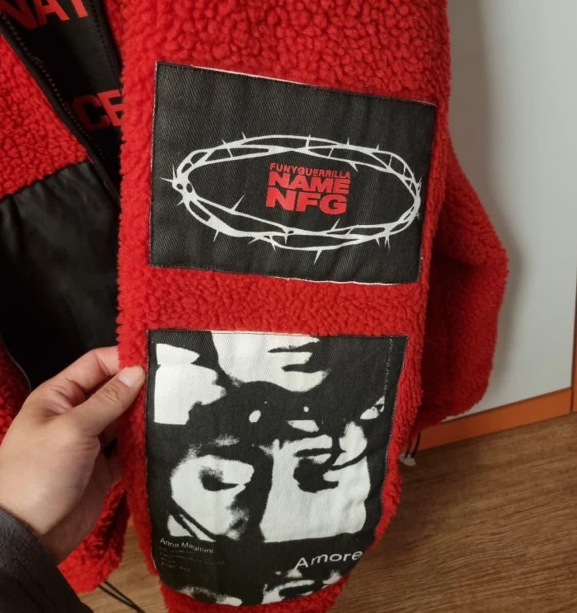 오버핏 양면 후드 상품이미지4