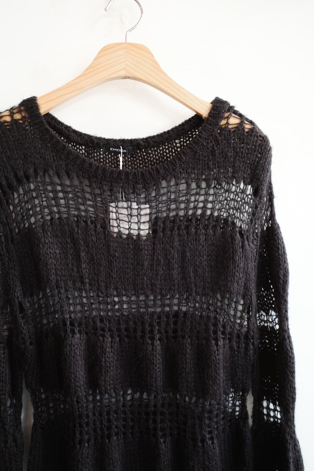 EMODA 네트짜임 니트  상품이미지2