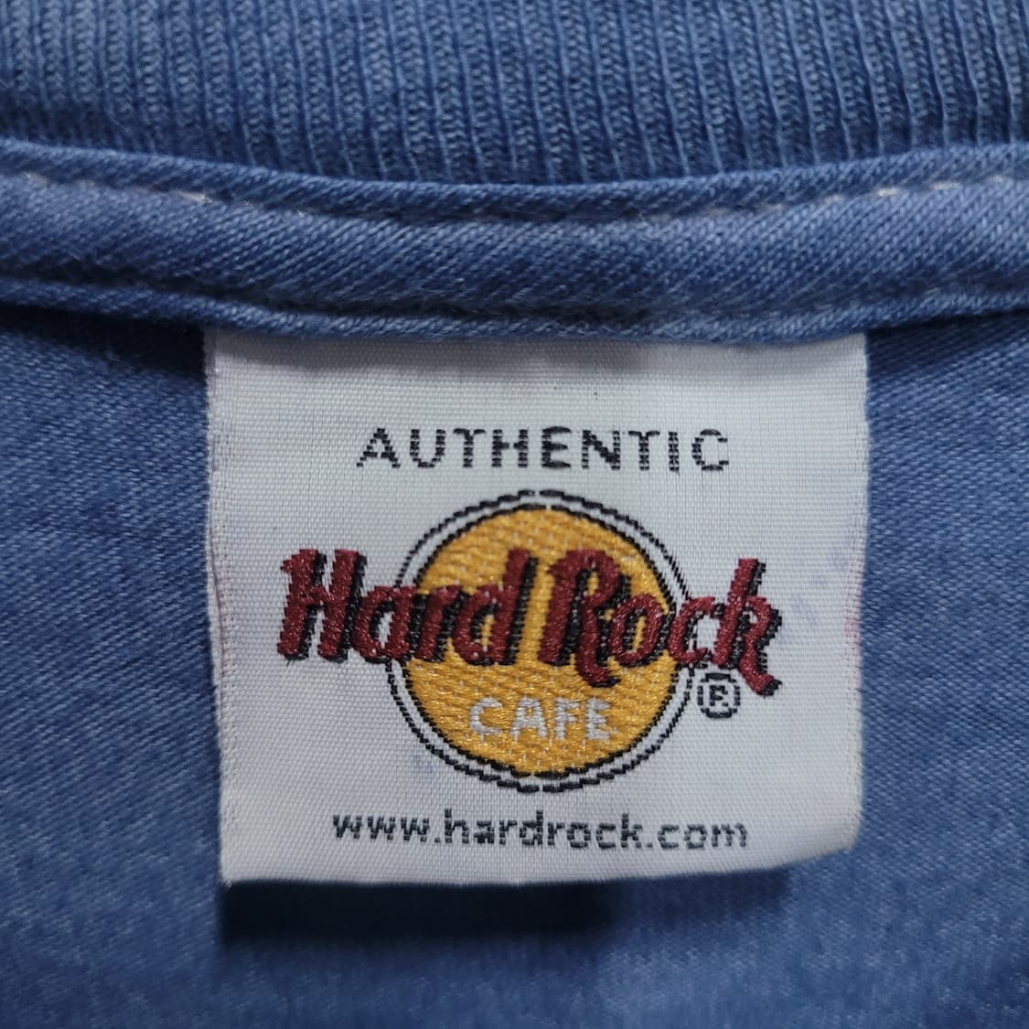 HARD LOCK CAFE 빈티지 하드락 카페 오버핏 셔츠 상품이미지6