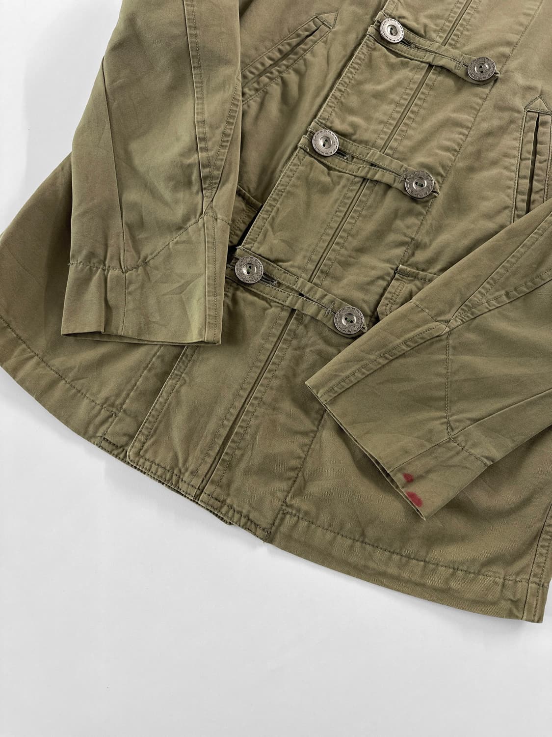 90~00s 마리떼 프랑소와 저버 더블 버튼 디테일 자켓 상품이미지10