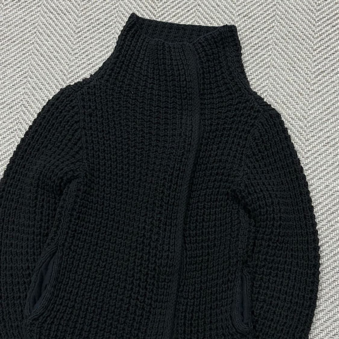 갭 니트 집업 자켓 v2127 상품이미지5