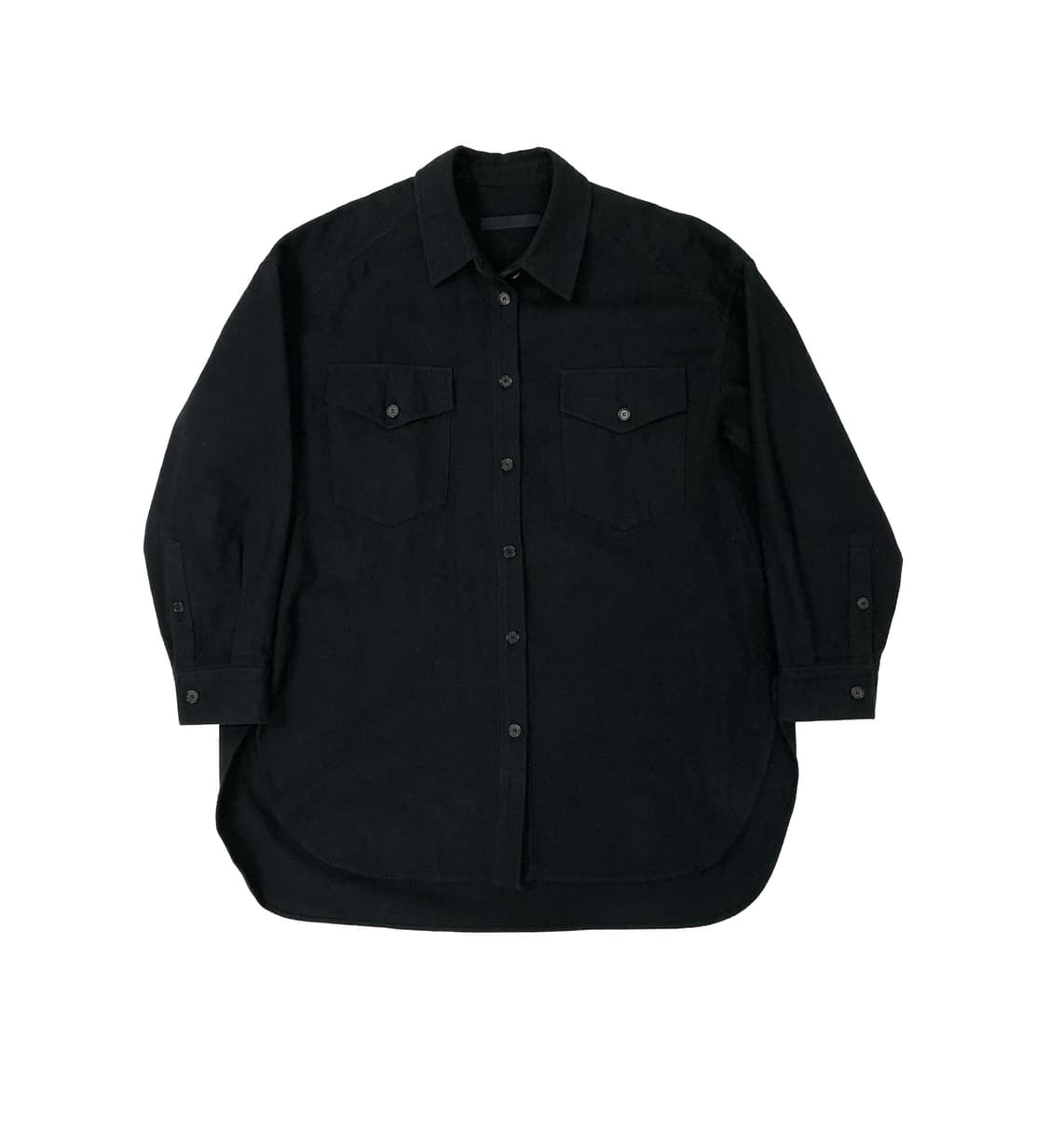 Juun.J 오버핏 울 셔츠 상품이미지1