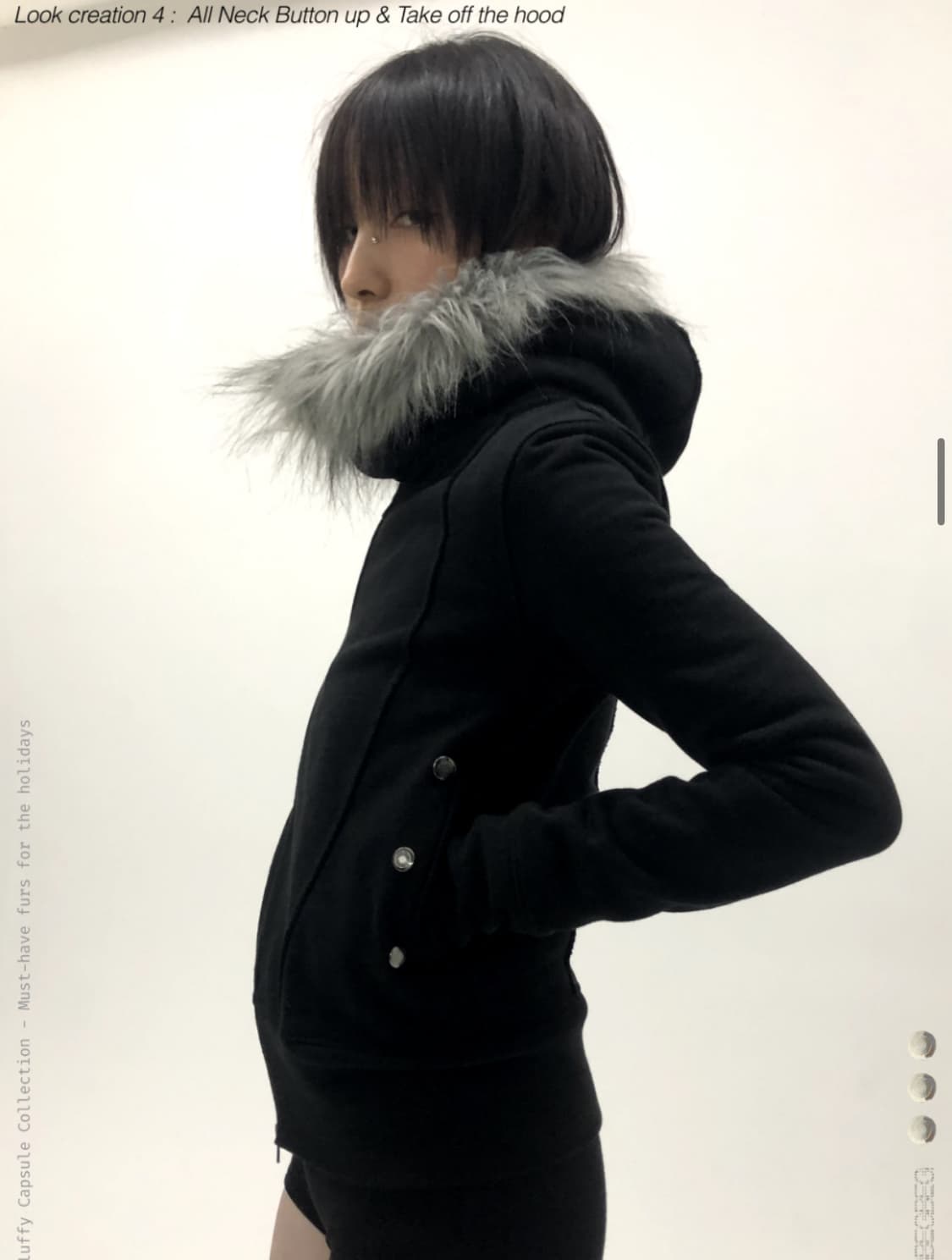 Begbegbeg 퍼후디 상품이미지3