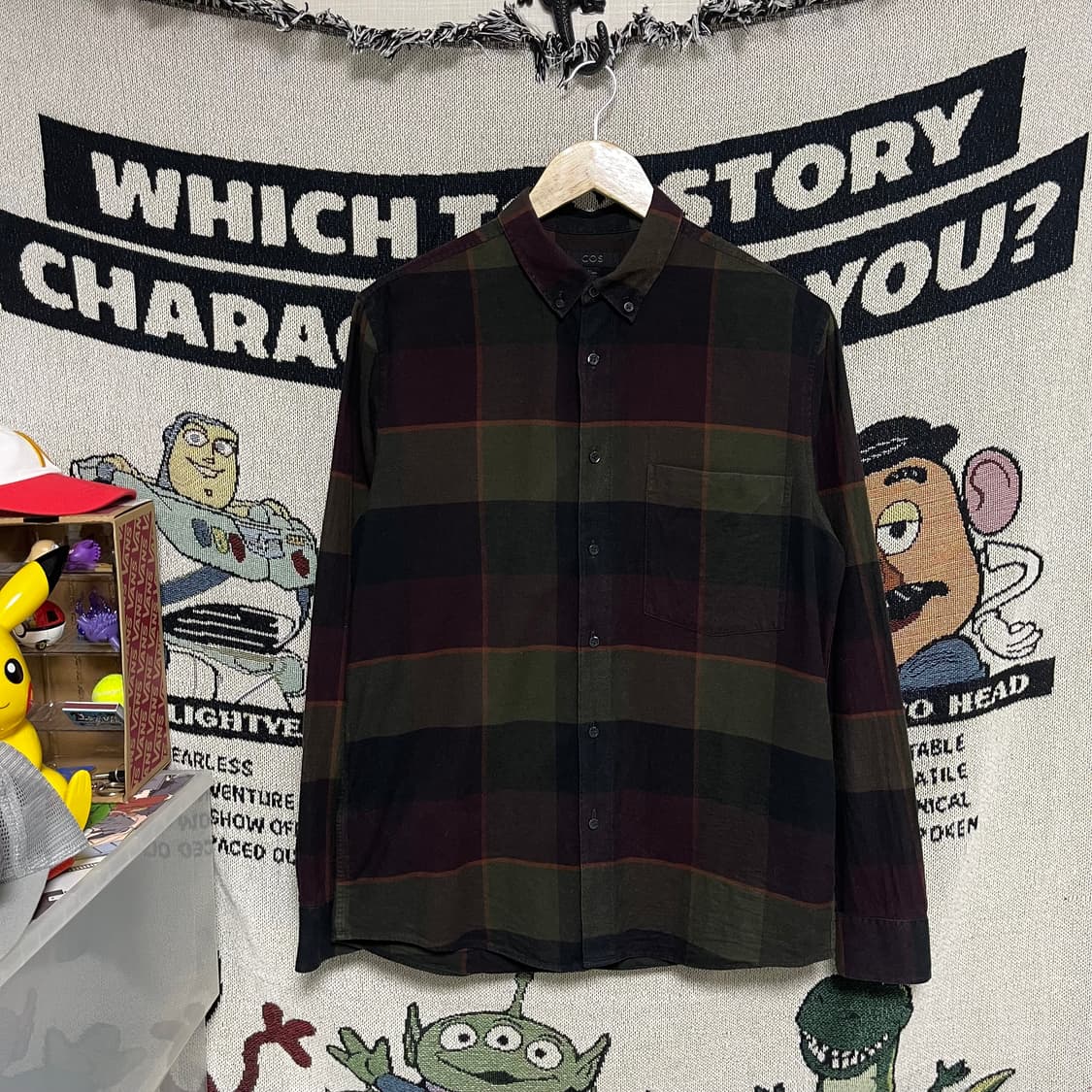 코스 COS 체크셔츠 상품이미지2