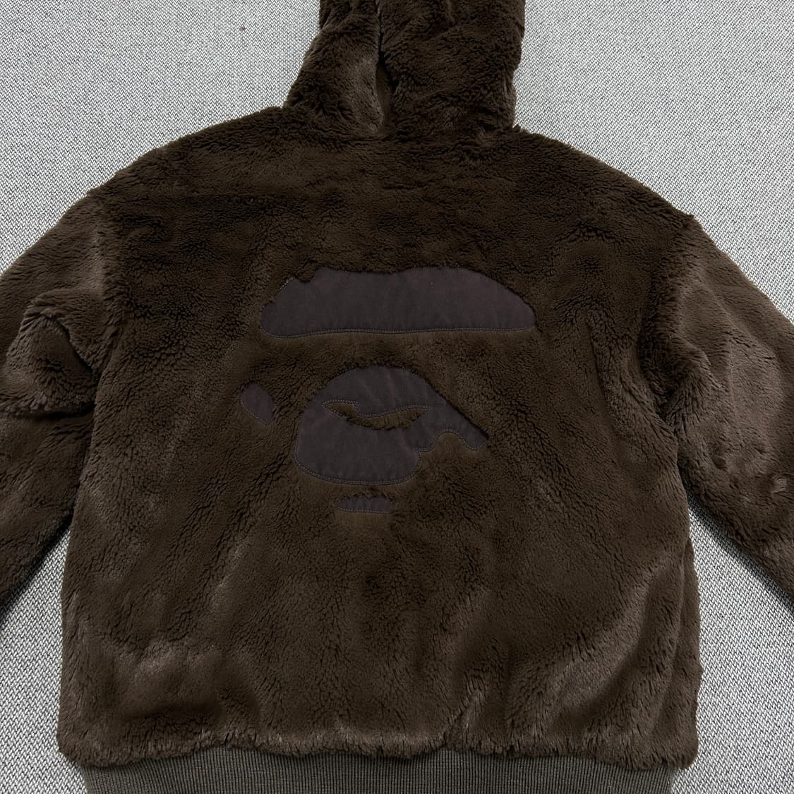 베이프 우먼스 빅사루 누빔 퍼자켓(XS) 상품이미지6