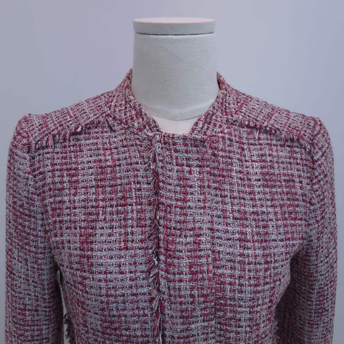 BANANA REPUBLIC  트위드 프린지 자켓 상품이미지2