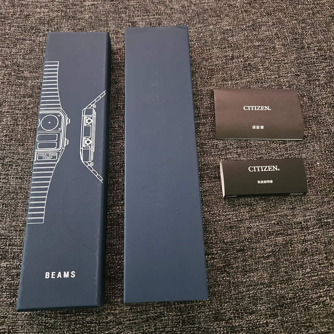 시티즌 X 빔즈 아나디지템프  상품이미지6