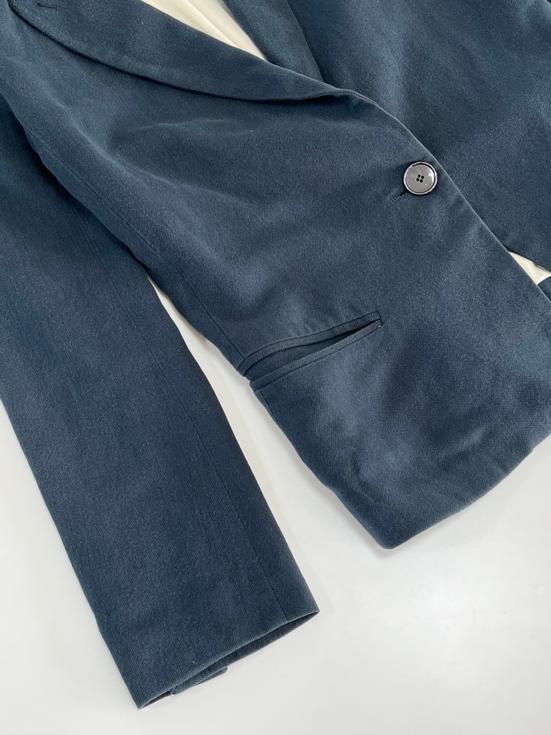 ISABEL MARANT 이자벨마랑 원버튼 린넨 자켓 상품이미지4