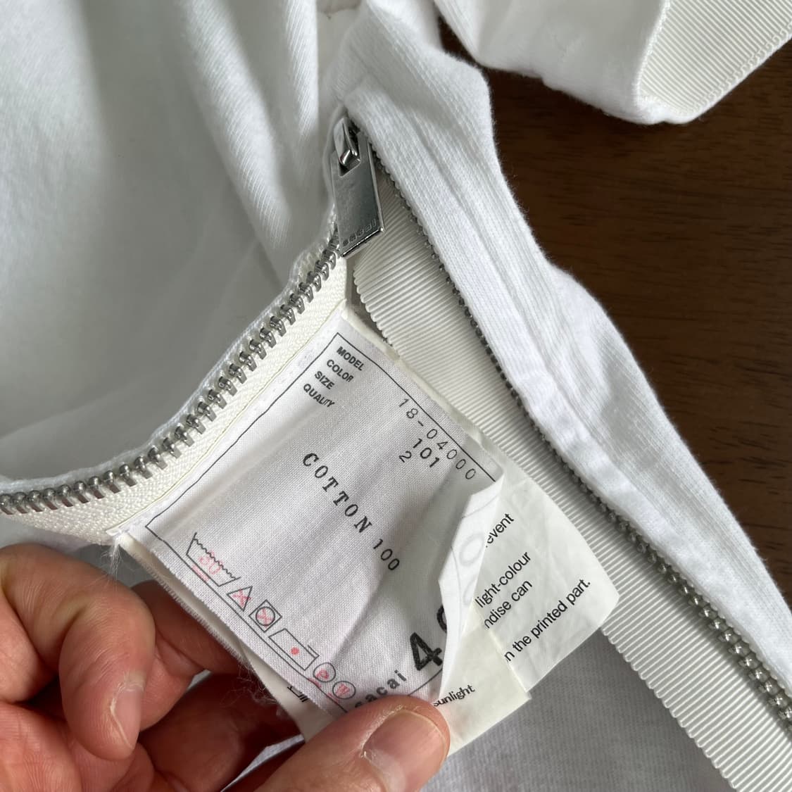 사카이 우먼 반팔 티셔츠 2 상품이미지5