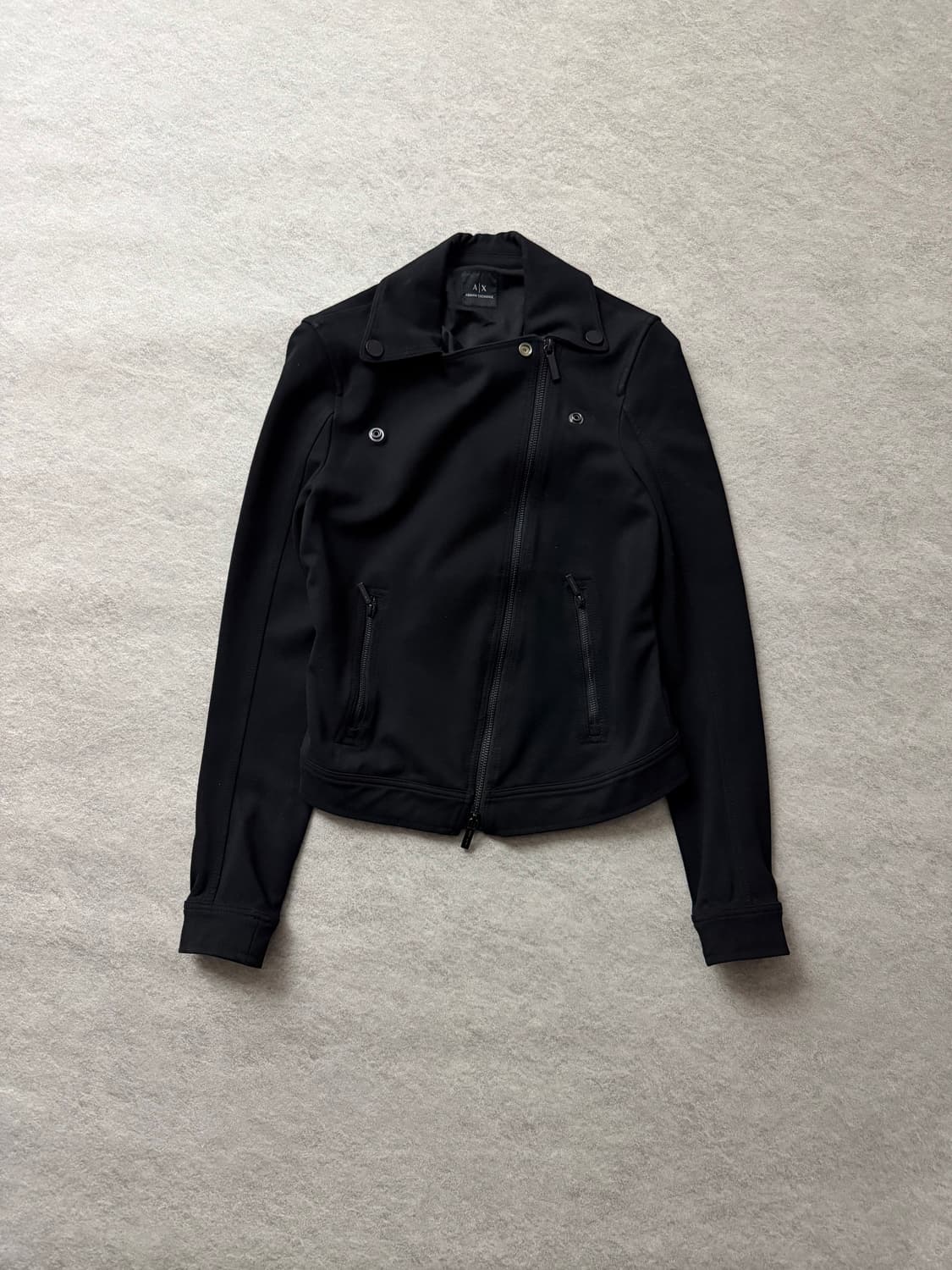 아르마니 익스체인지 비대칭 자켓 상품이미지2