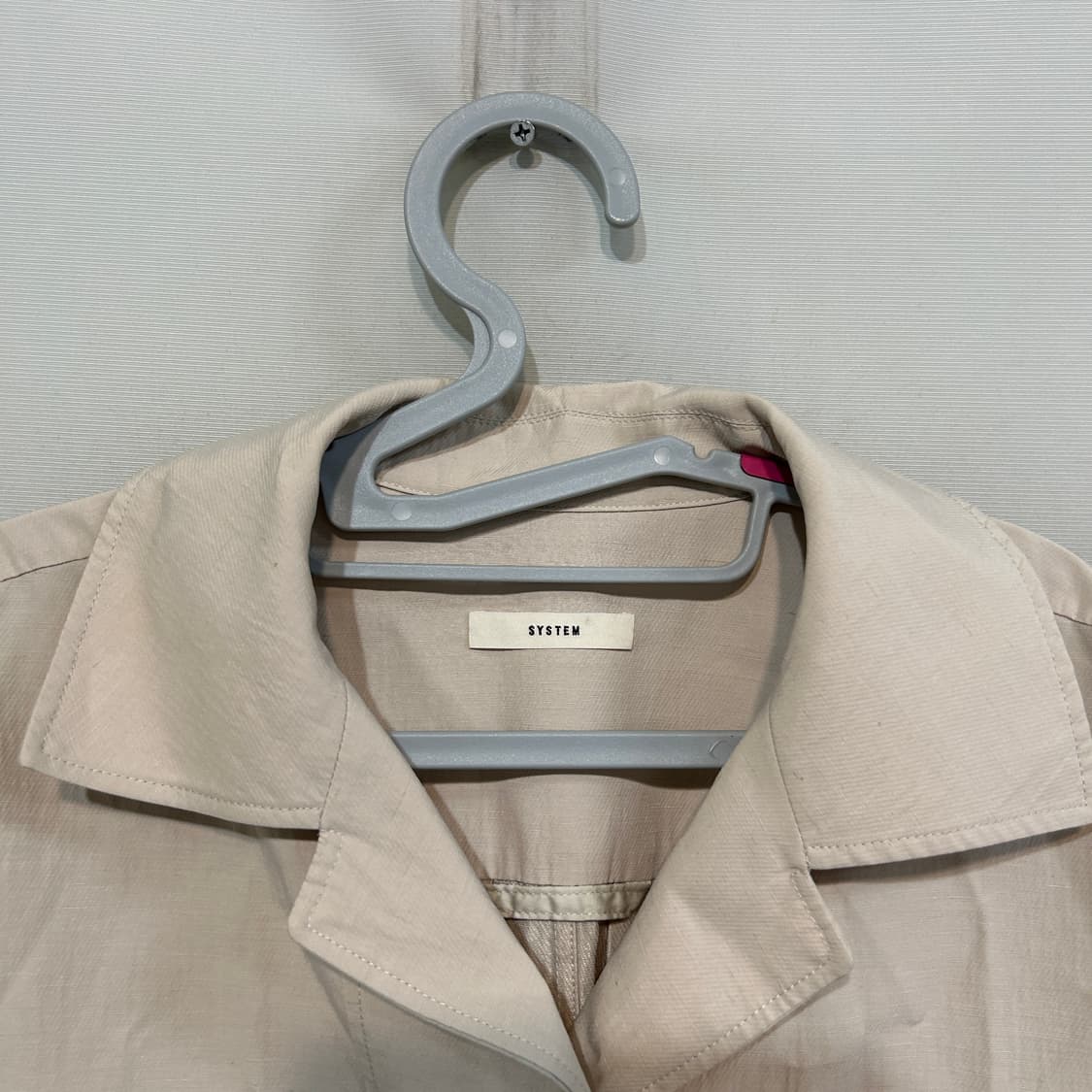 한섬 시스템 여성 봄 코트 55 상품이미지2