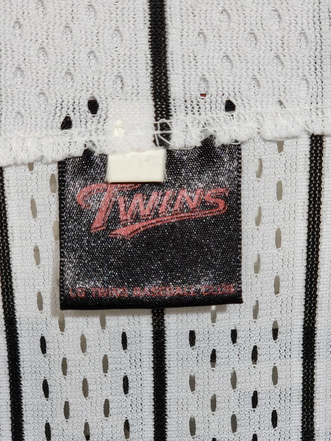 (XL) LG 트윈스 야구져지 반팔 엘지 정광태 유니폼  상품이미지3