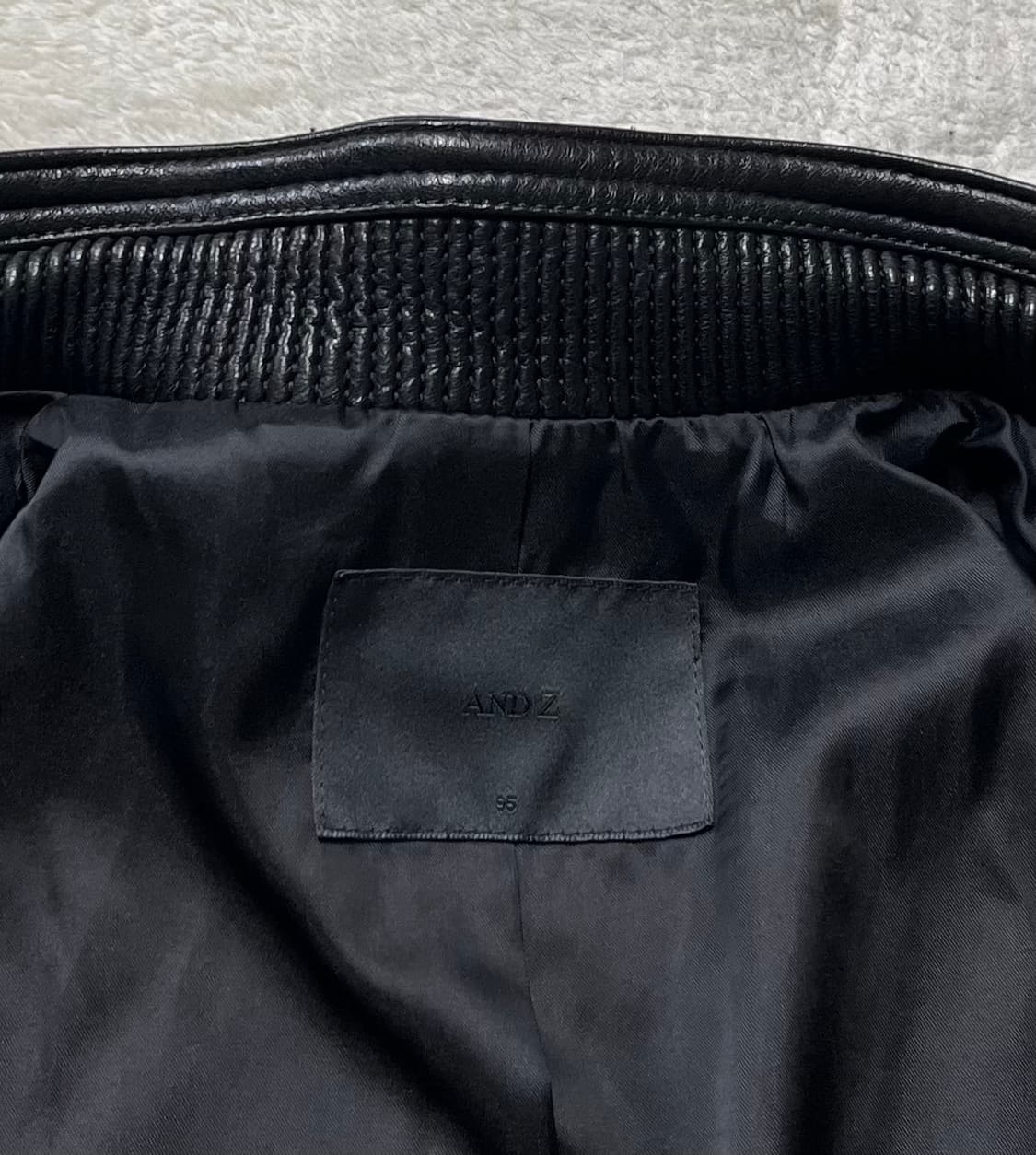 앤드지 천연 양가죽 자켓 상품이미지4