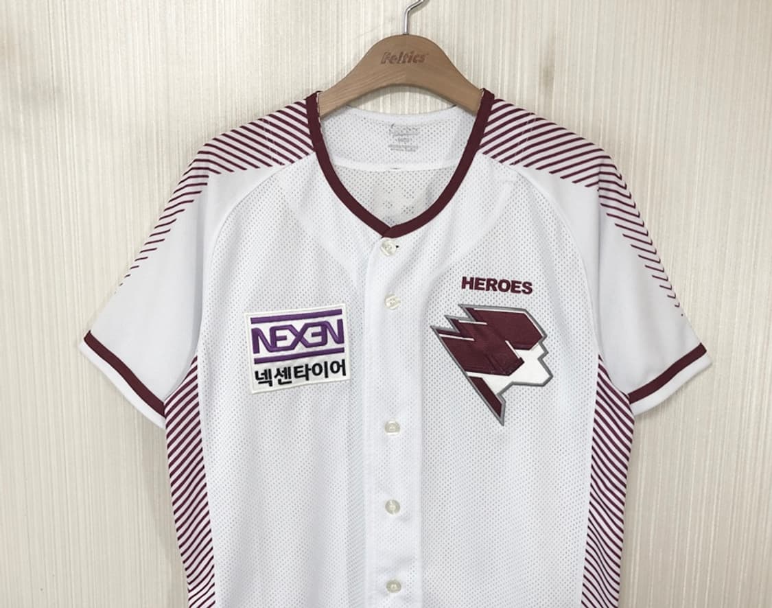   KBO 키움히어로즈 영웅유니폼/져지 S(90) #52 박병호 상품이미지2