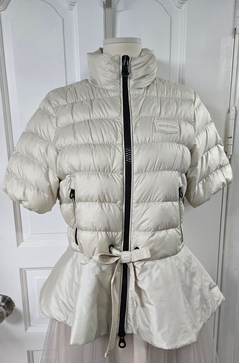 듀베티카 사밀리아패딩/아스띠에 헤일리샤스커트 상품이미지6