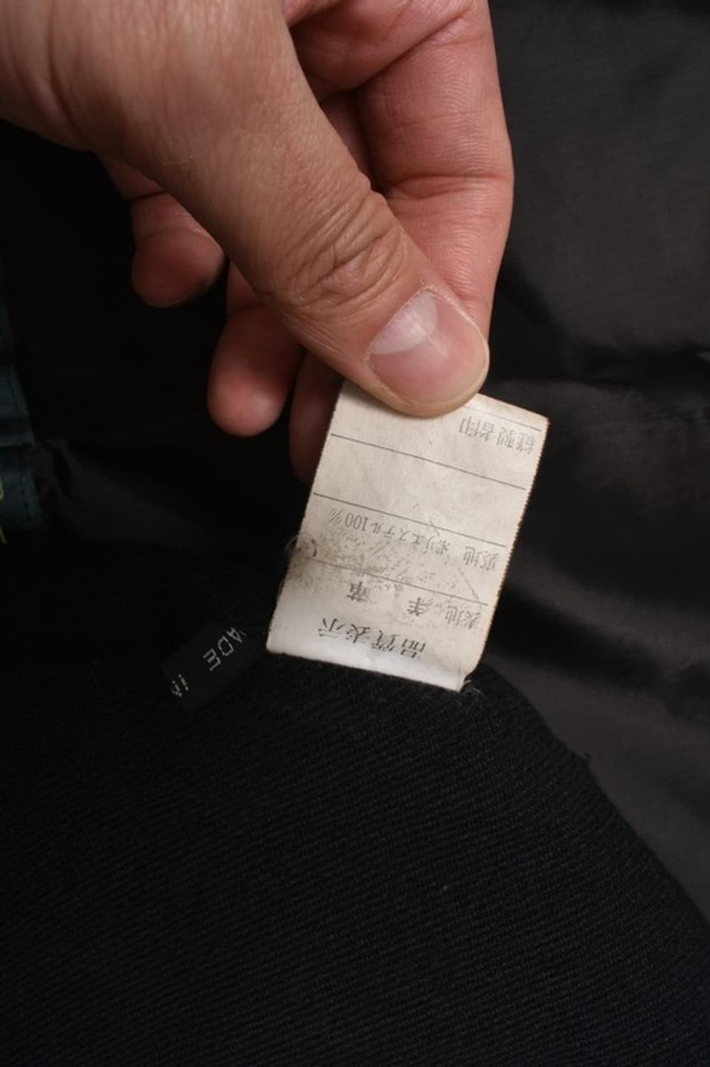 90S 양가죽 후드 레더 자켓 L M0072 상품이미지6