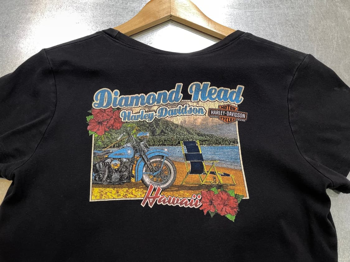 (L) USA Harley Davidson 할리 프린팅 반팔티 상품이미지8
