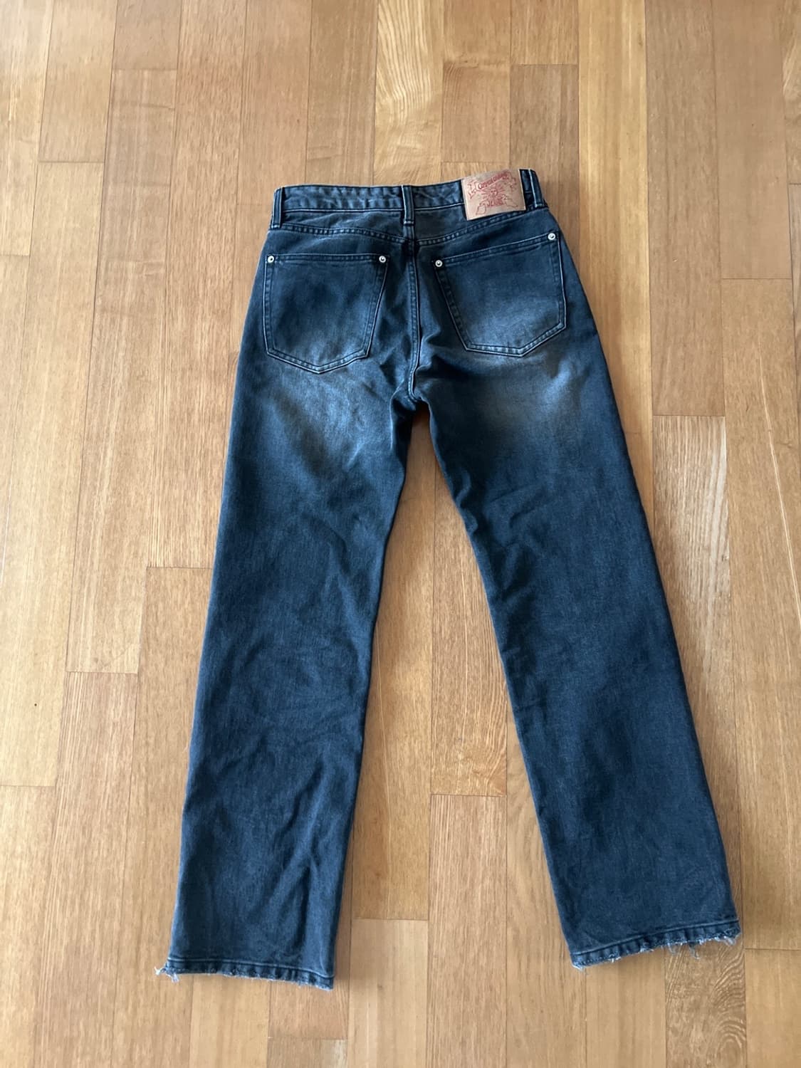 쿠어 스트레이트 데님 S 상품이미지4