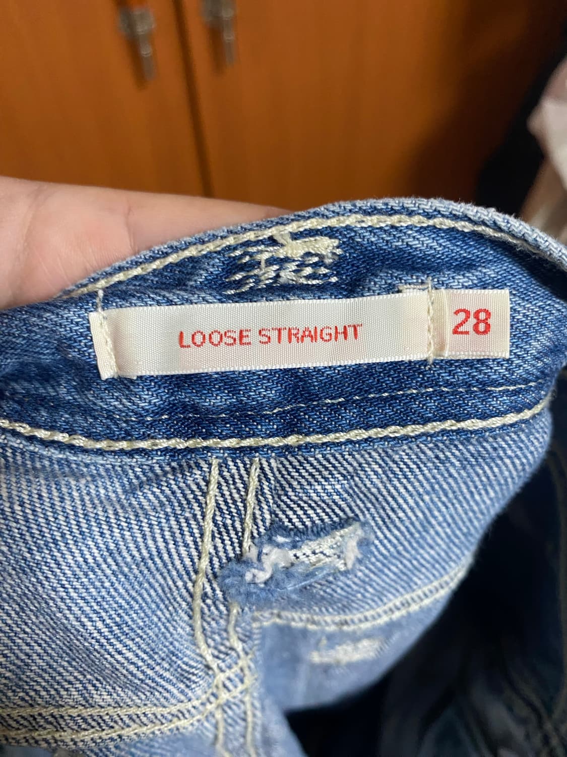 [LEVIS] 리바이스 레드 LOOSE STRAIGHT 28사이즈 상품이미지6