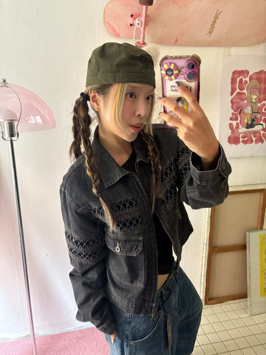 캐피탈 쟈켓 상품이미지1