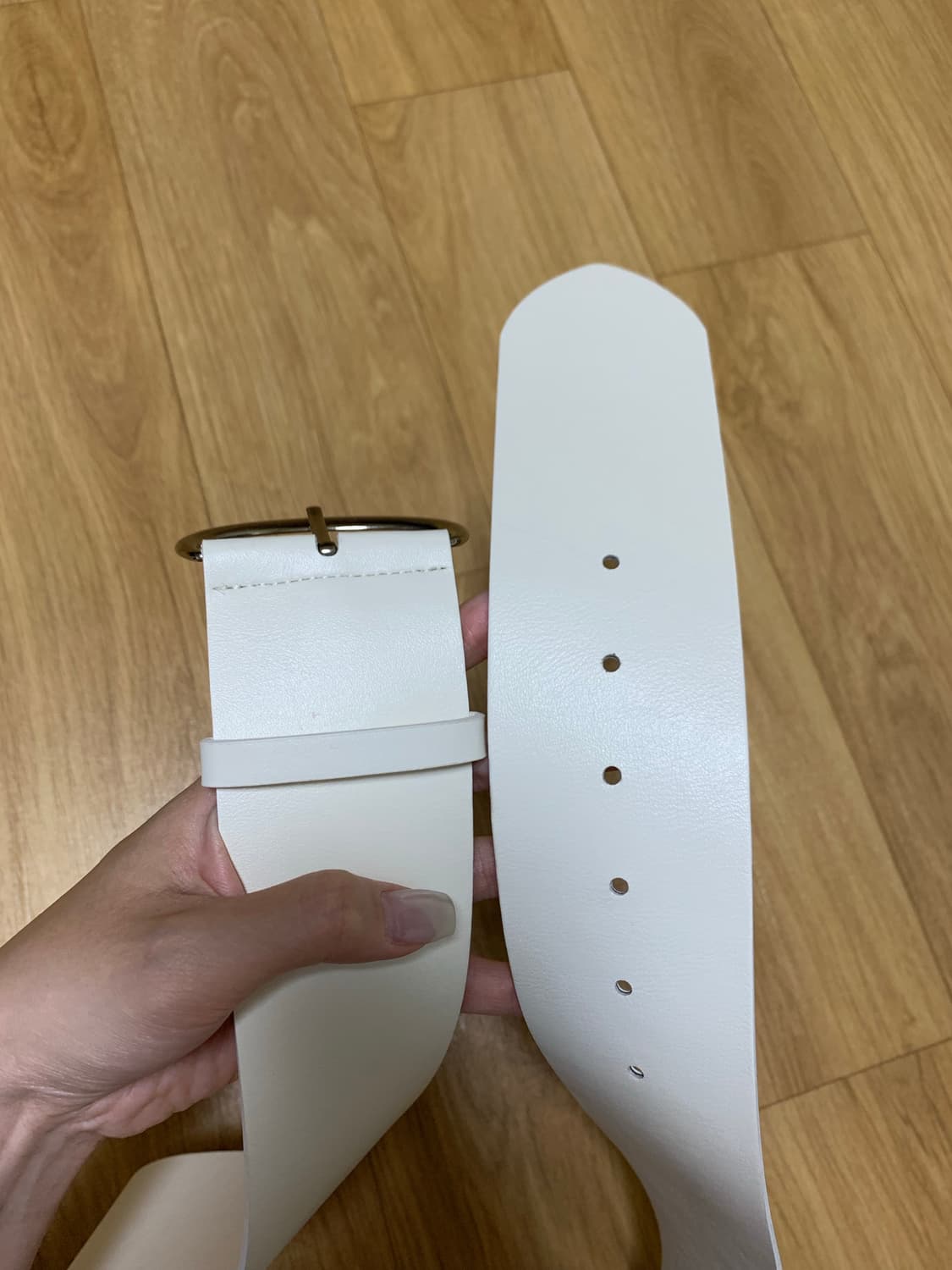 세릭 cow skin wide belt 상품이미지5