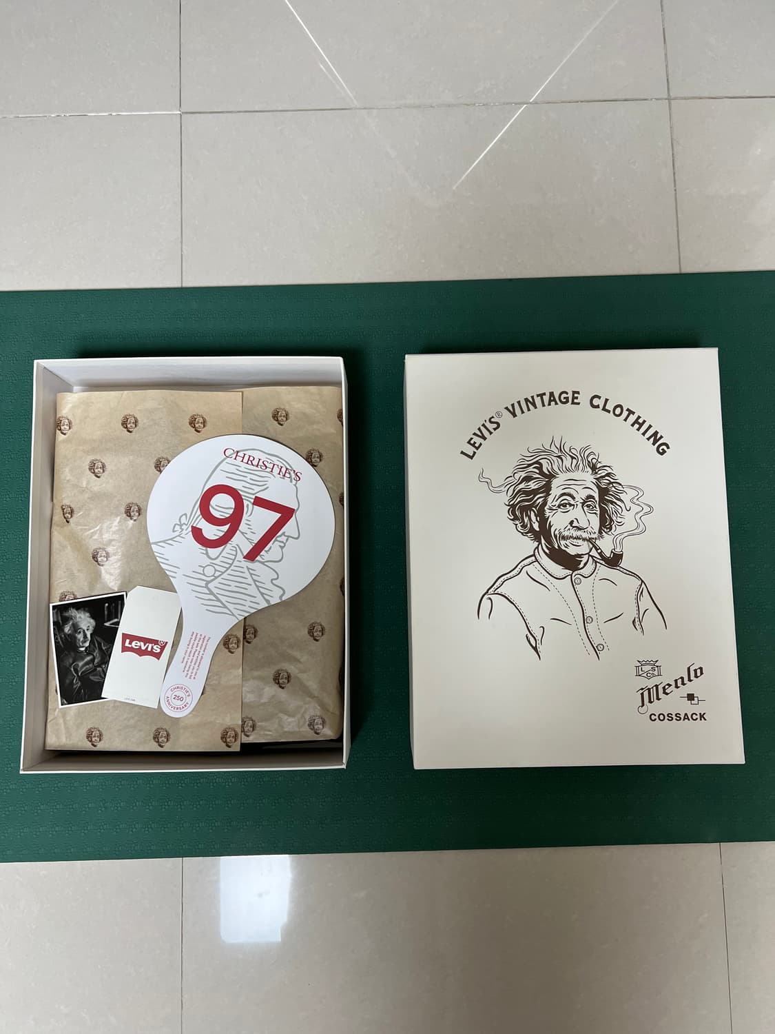 리바이스 아인슈타인 멘로 코삭 자켓 상품이미지4