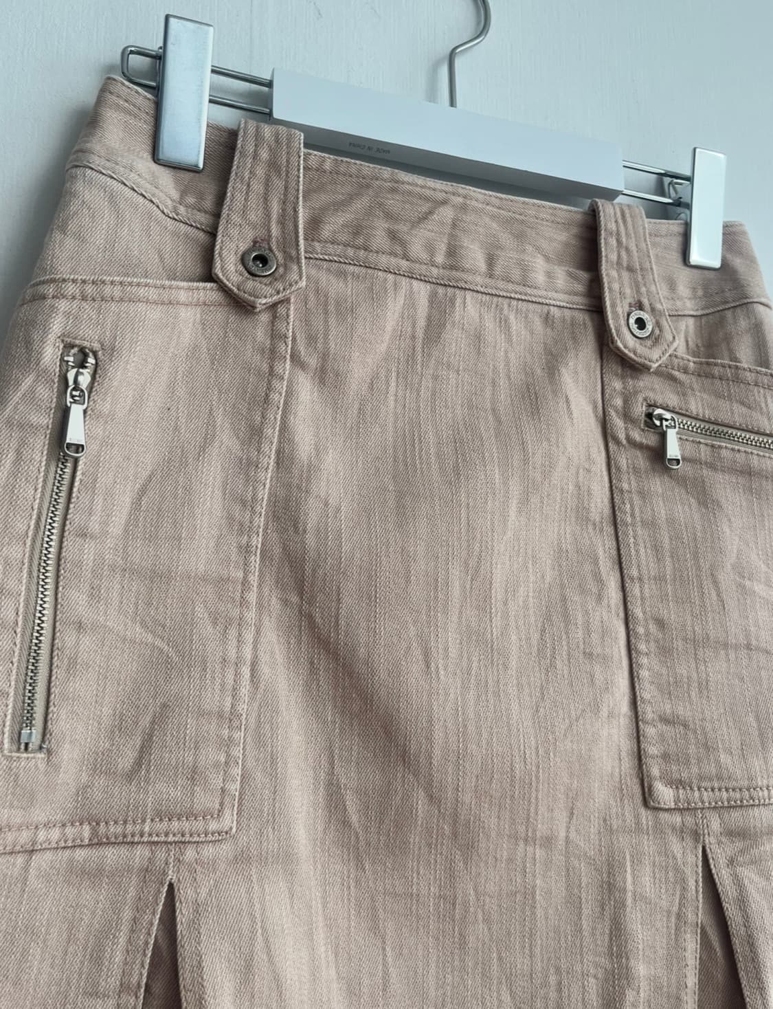 KUMIKYOKU 카고 스커트 상품이미지4