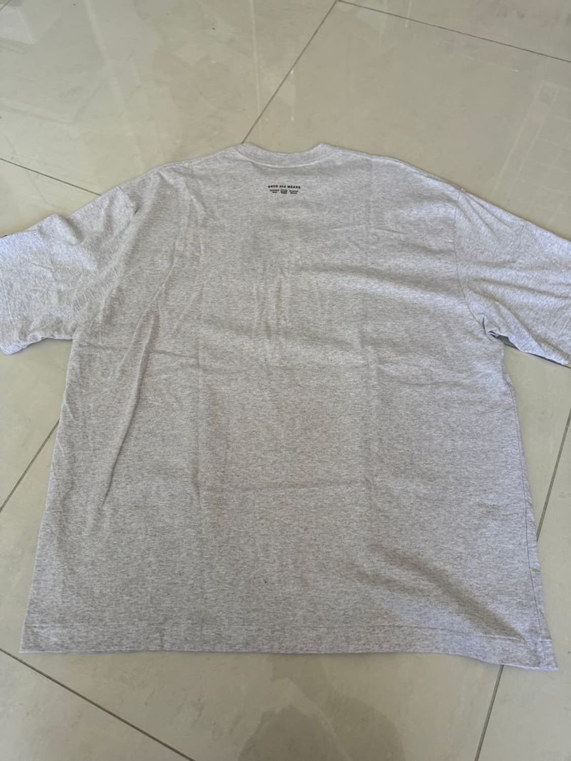 FACE SHORT SLEEVE 얼굴 로고 반팔 상품이미지3