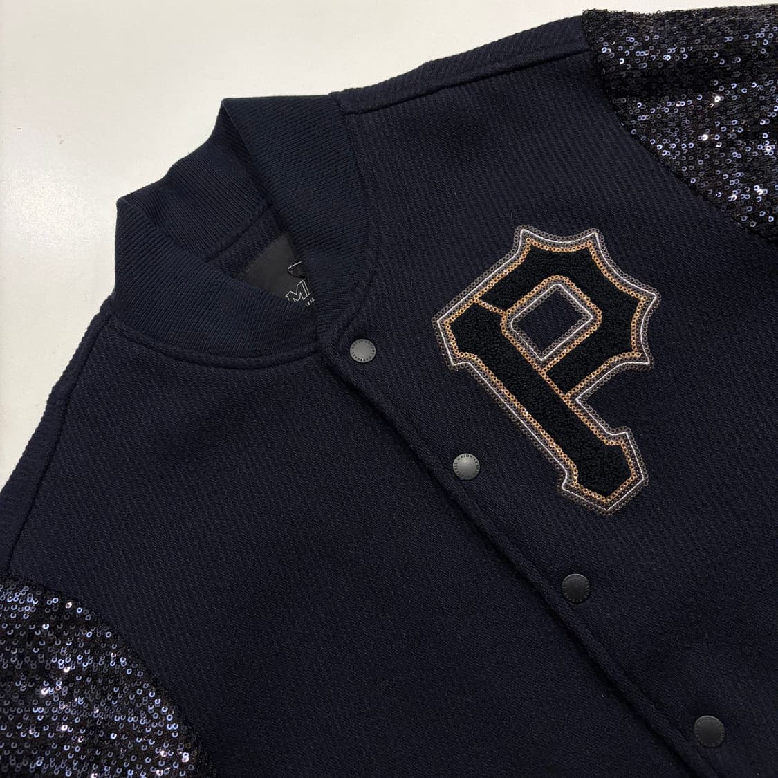 [90] MLB 피츠버그 파이어리츠 스팽글 야구 점퍼 C220 상품이미지3