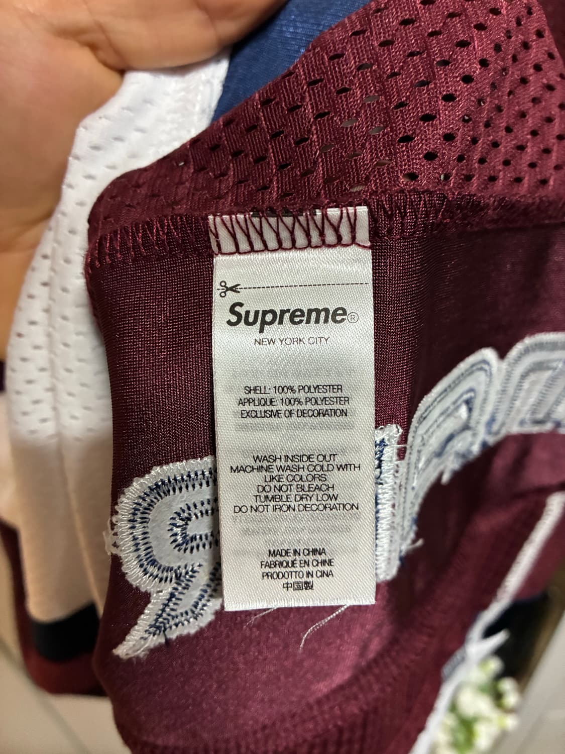 [새상품] 슈프림 X 마틴로즈 저지 반팔 M 상품이미지4