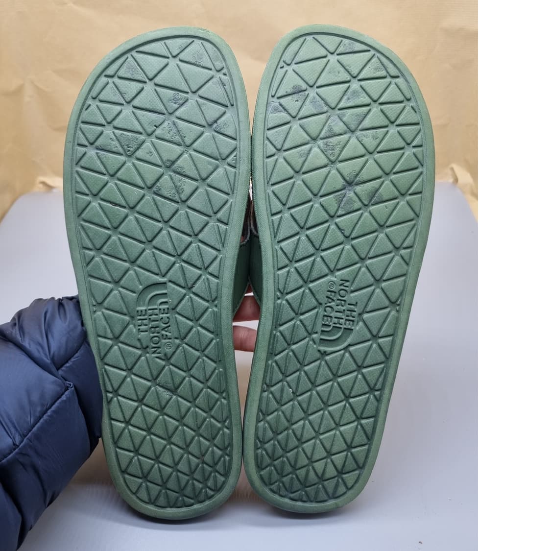 노스페이스 카키 남성쪼리280-285 상품이미지3