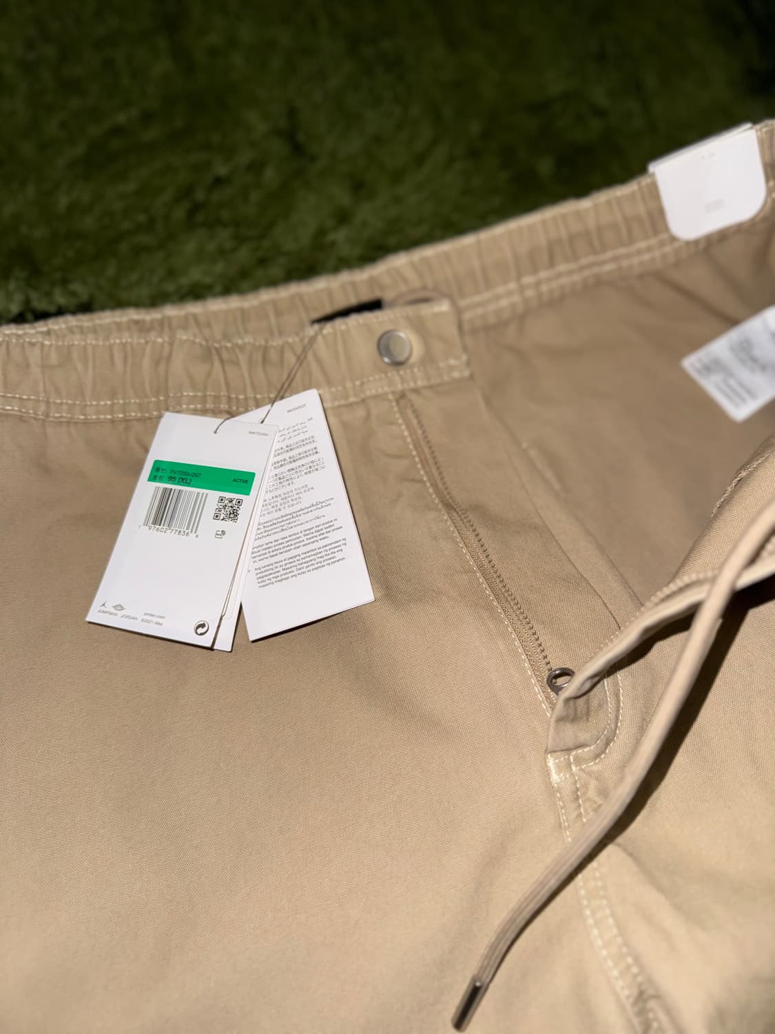 [XL] Jordan 조던 시카고 코튼 카고 팬츠 데저트 상품이미지3