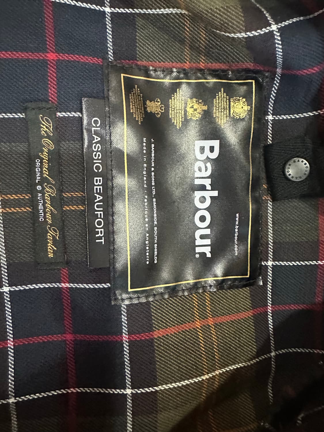 바버 뷰포트 38사이즈 올리브 상품이미지3