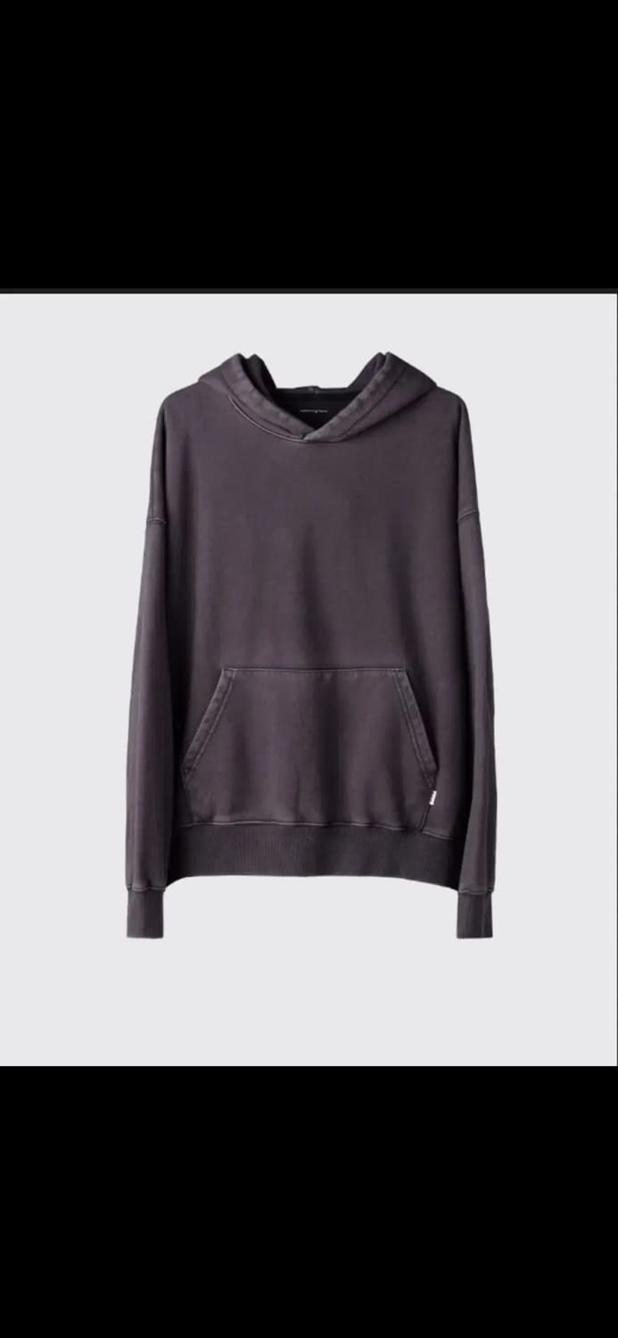 해칭룸 레이어링 후드 워시드 네이비 2사이즈 상품이미지1