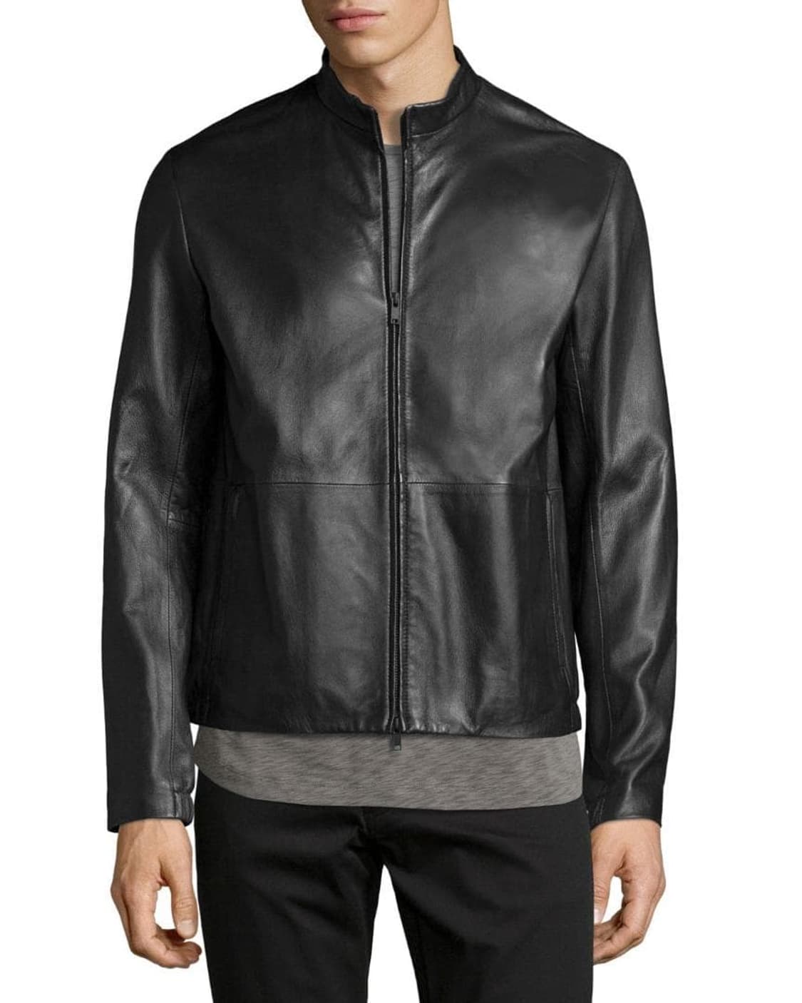 띠어리 램스킨 가죽자켓 상품이미지1