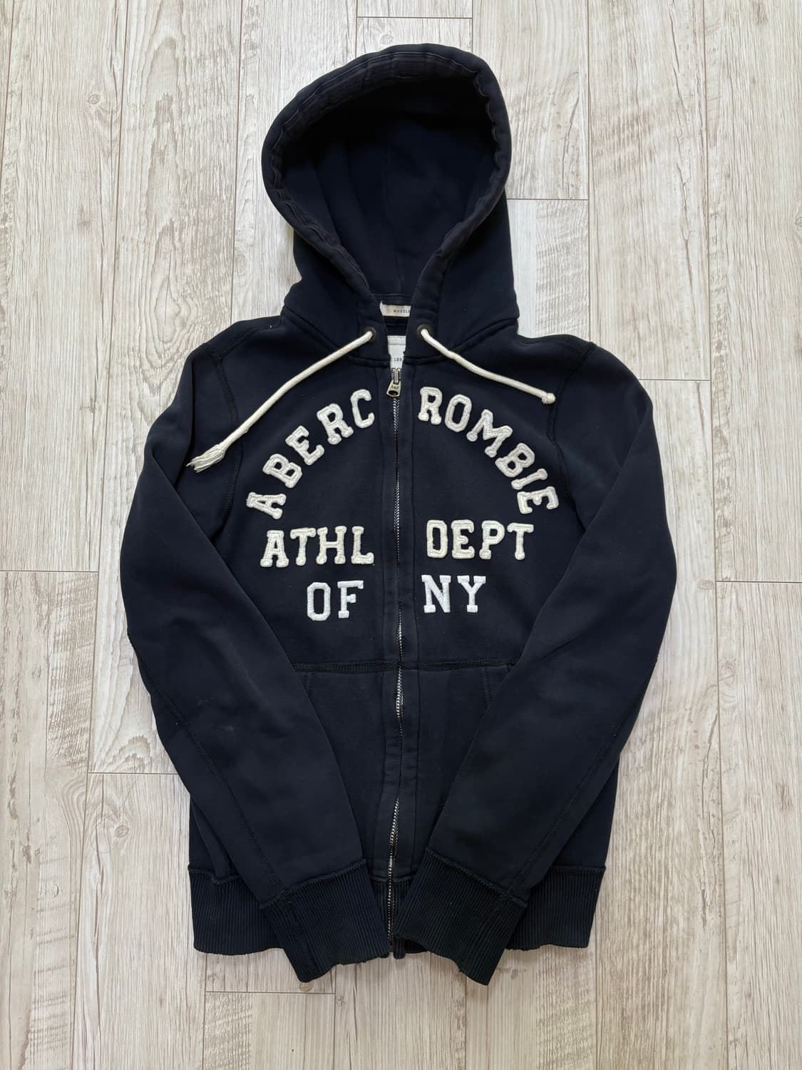 아베크롬비 후드집업 네이비 s 상품이미지1