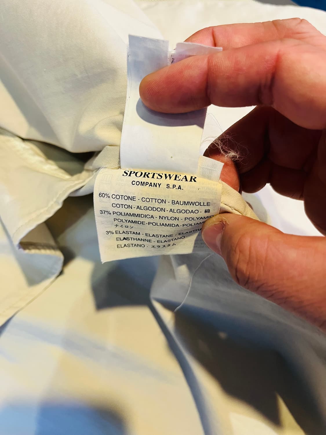 씨피컴퍼니 코튼 나일론 혼방 자켓(이탈리아제) 상품이미지8