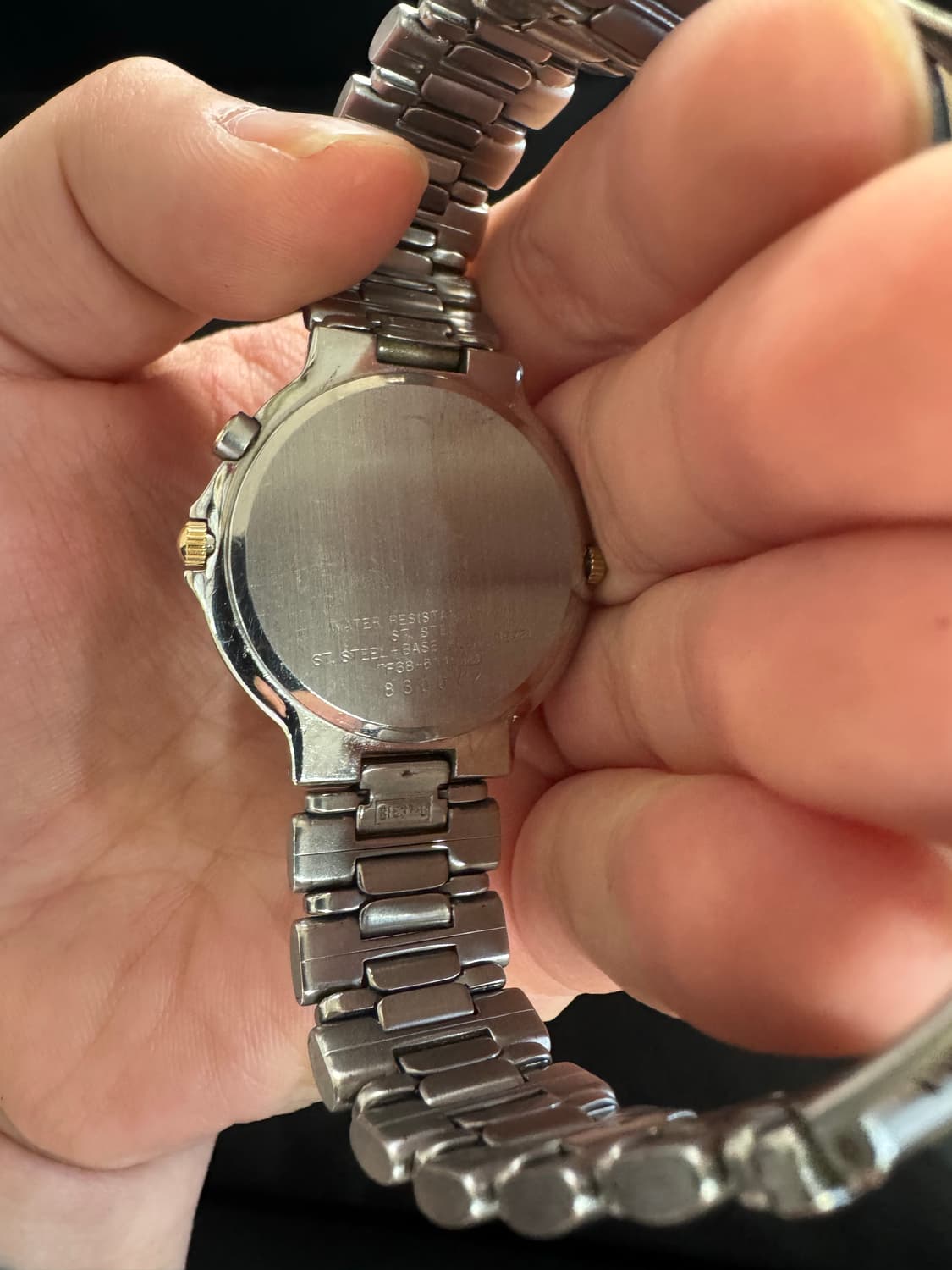 세이코 sq 빈티지 문페이즈 시계 상품이미지2