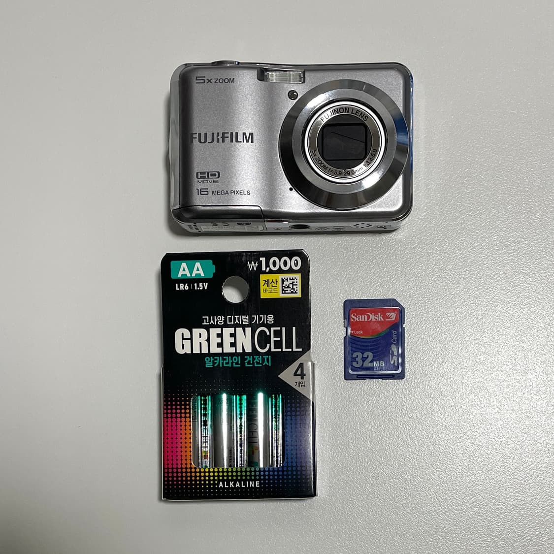 (작례0)후지필름 파인픽스 AX550 상품이미지1