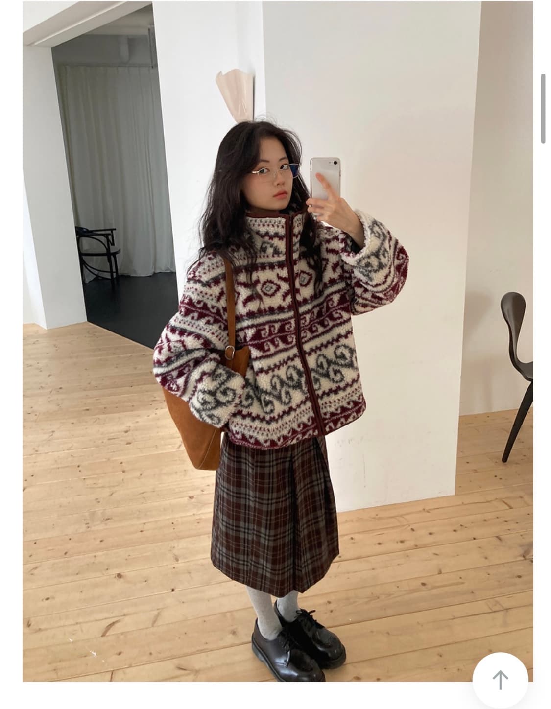 메이비베이비 코타루 플리스 집업 상품이미지3