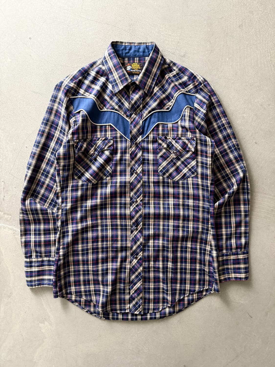 90s Vintage Kenny Rogers Western Shirt 상품이미지2