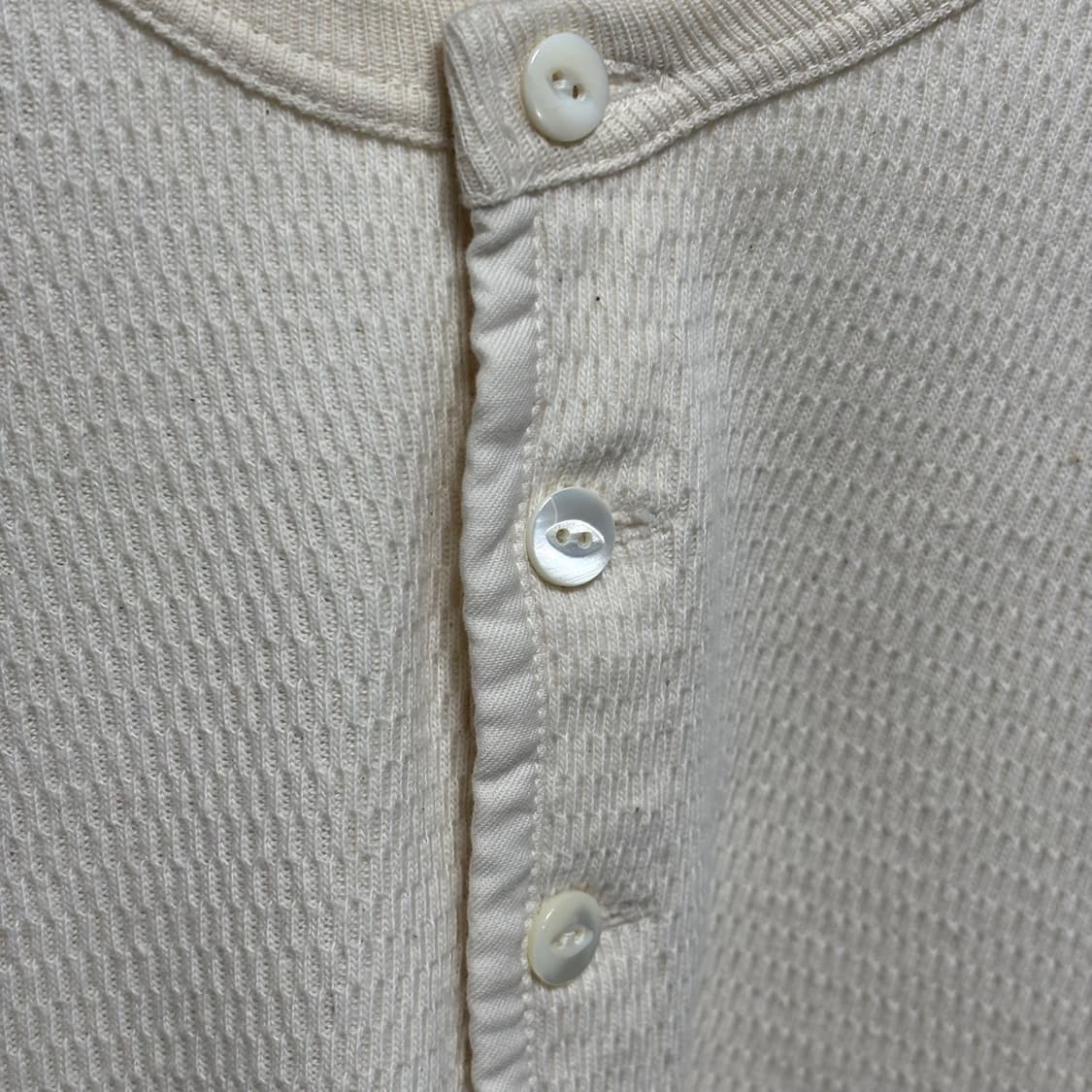 40/3) 피그벨 써멀 와플 헨리넥 상품이미지2