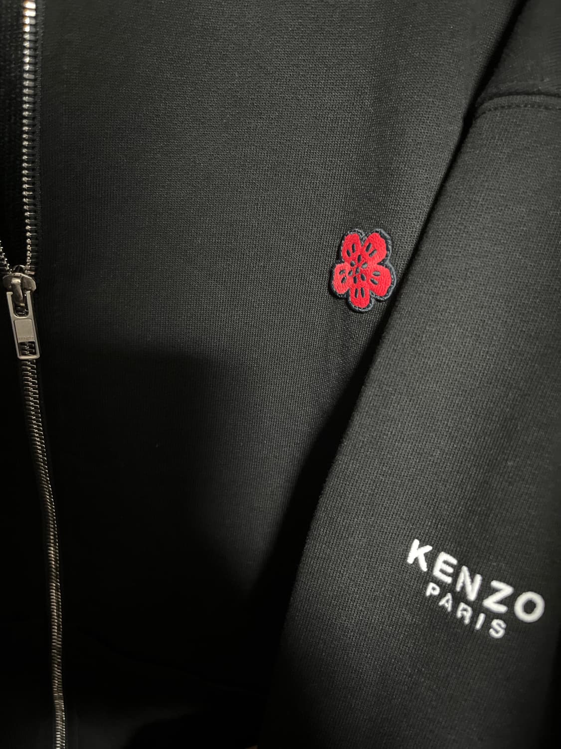 겐조 보케 플라워 후드집업 상품이미지2