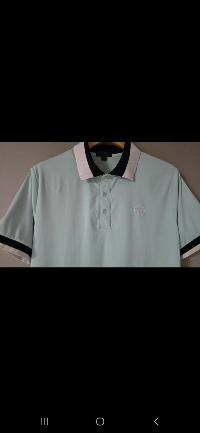 G/FORE 지포어 남자 골프웨어 반팔카라티. 싸이즈 95~100
 상품이미지3