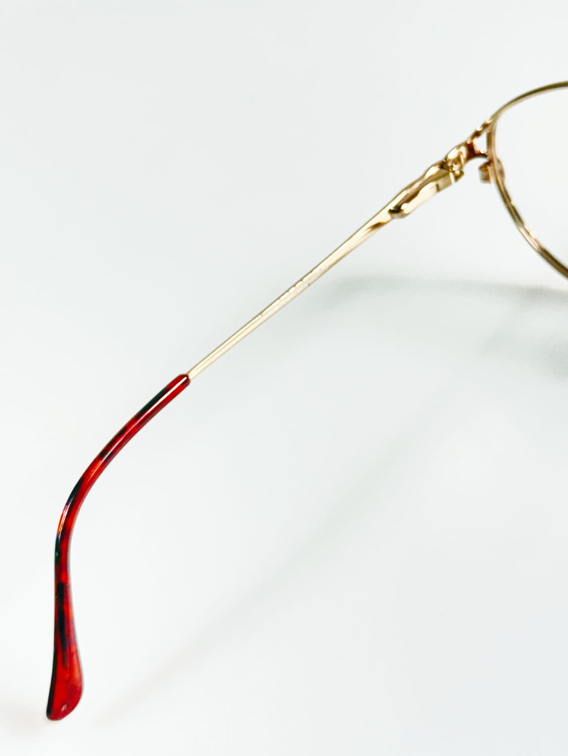 90s 유로피안 토터스 골드 오벌 메탈 프레임 빈티지 안경 상품이미지8