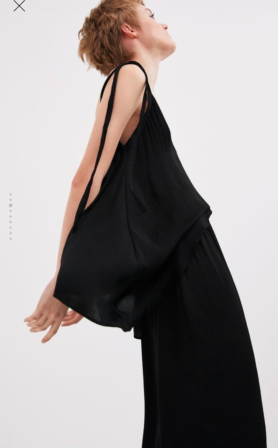 ZARA 자라 새틴 나시  상품이미지5