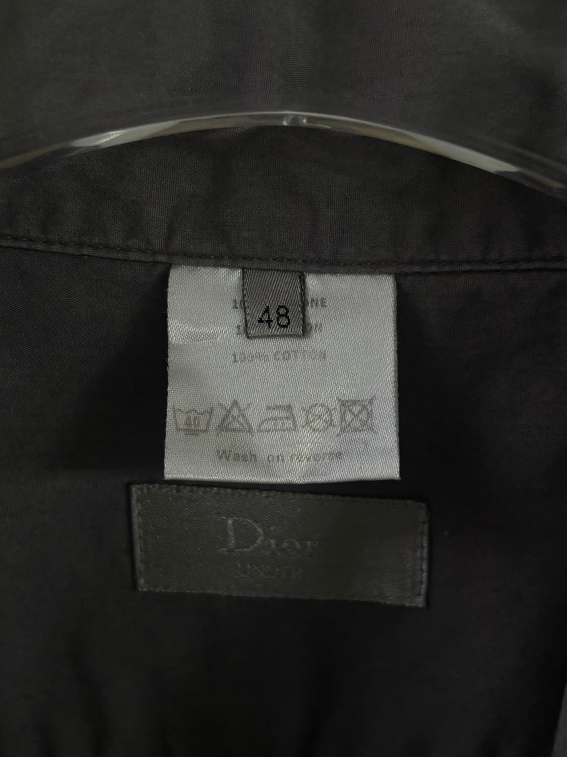 디올 언더 파마자 셔츠 상품이미지7