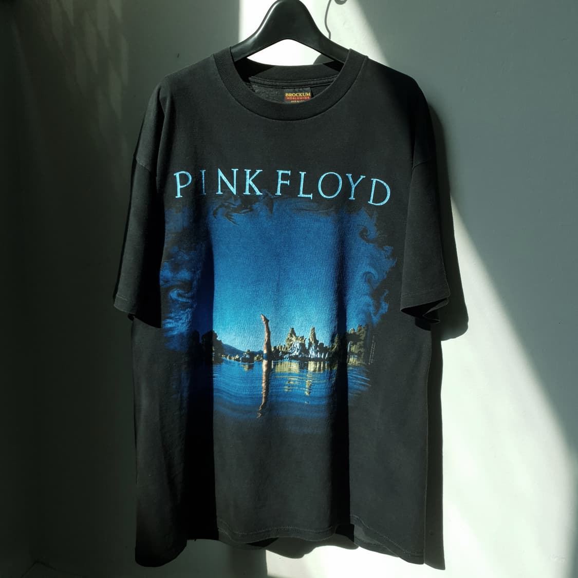 90s BROCKUM "Pink Floyd" Band tees 상품이미지1