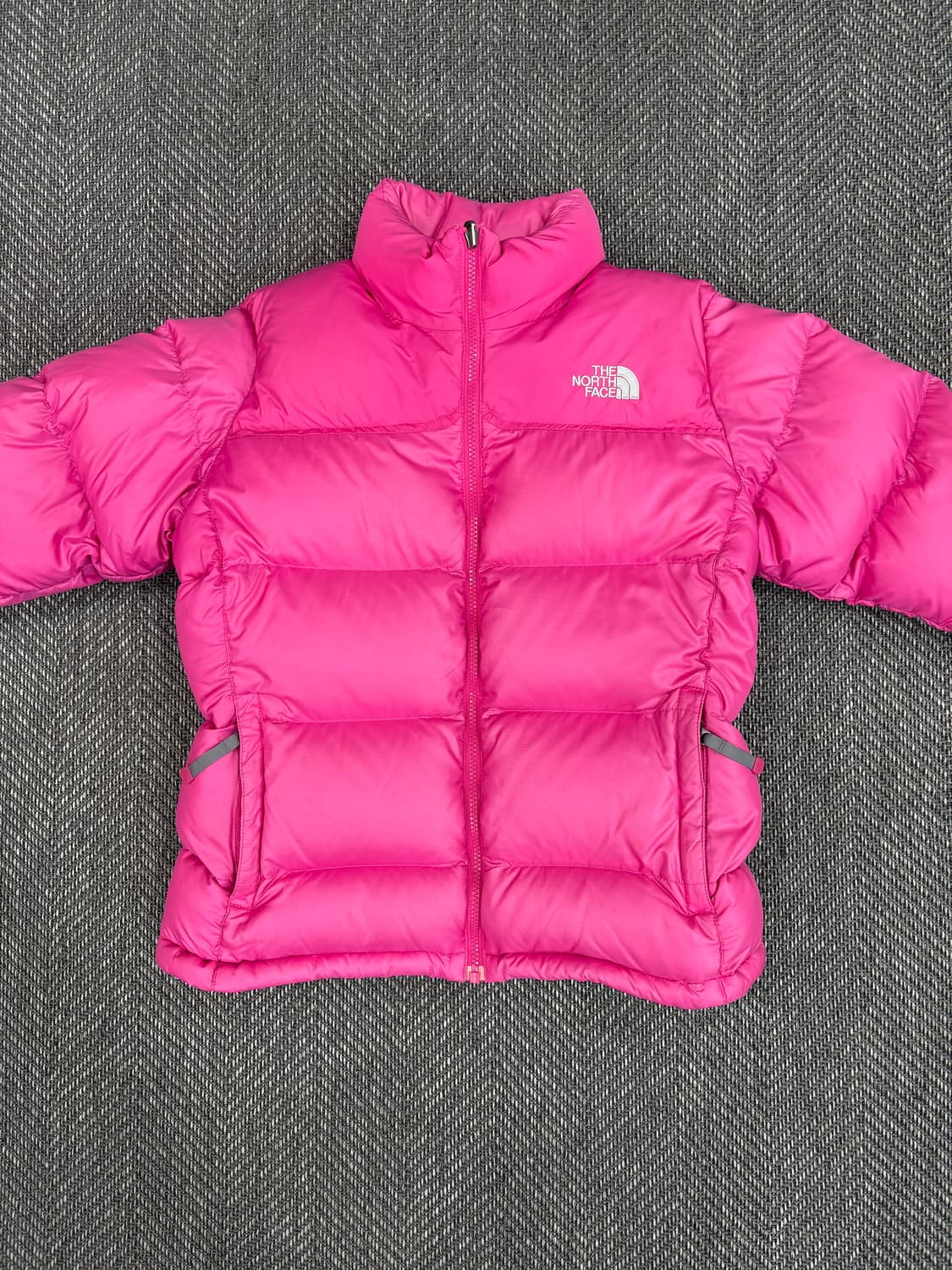 노스페이스 700 눕시 패딩 핑크 상품이미지2